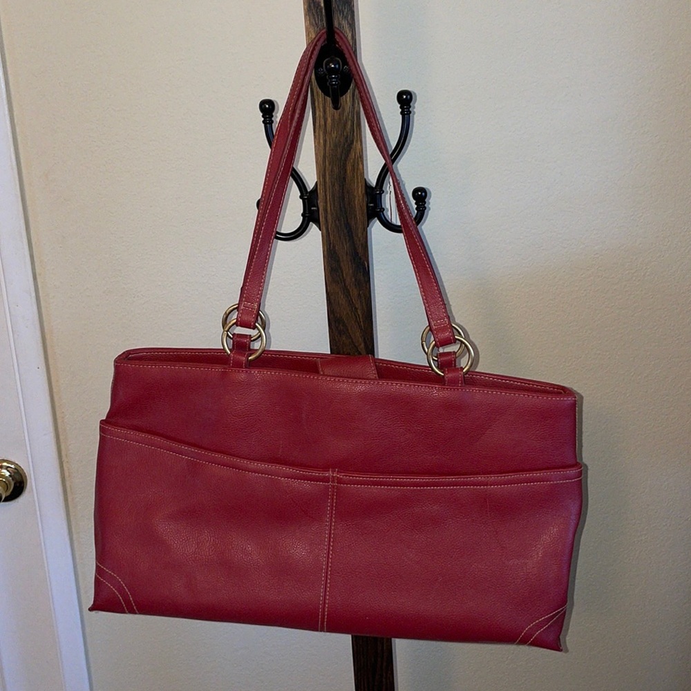 Red Tote Bag